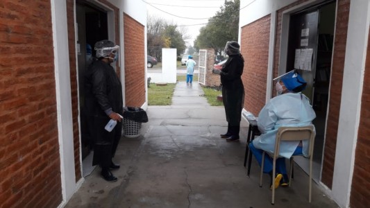 Plan Detectar: equipos territoriales de Salud trabajan en el norte santafesino