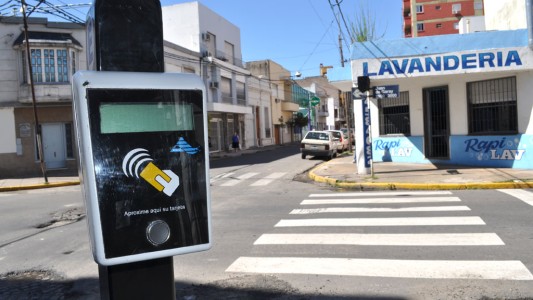 Desde este lunes a las 7 vuelve a estar operativo el estacionamiento medido