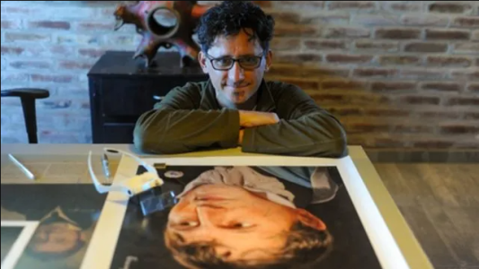 Rosario: Recrearon el rostro de Belgrano y lo expondrán en el Monumento