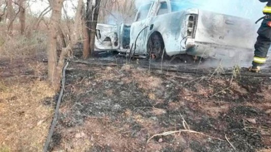 Femicidio: detuvieron al esposo de la mujer encontrada calcinada en una camioneta