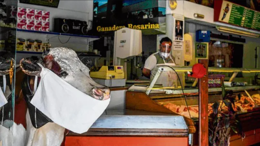 Por las reuniones familiares se agotó el asado en Rosario