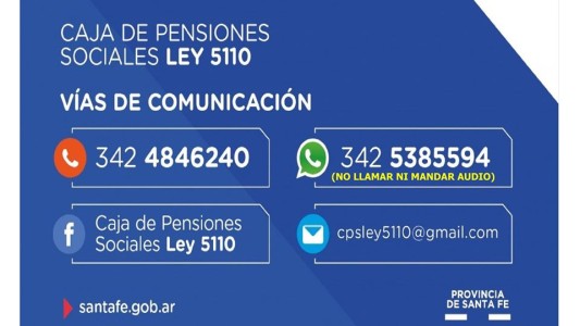 Pensión 5110: Se otorgaron más de quinientas entre mayo y junio