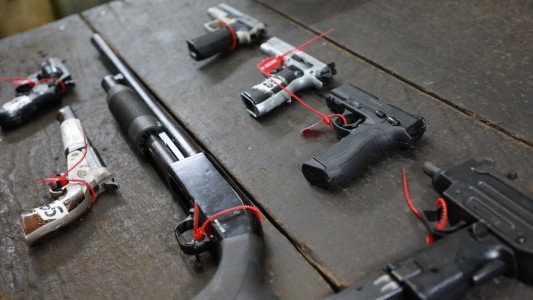 Retiran todas las armas que quedaban a resguardo de la Policía de Santa Fe