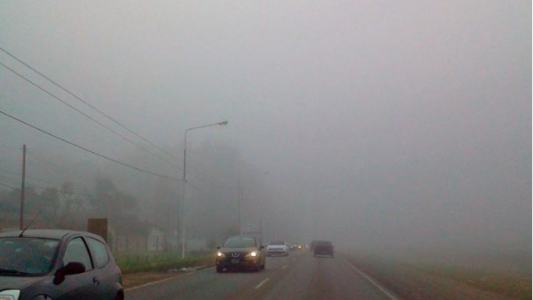 Miércoles soleado y con bancos de niebla durante la mañana