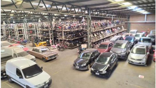 Convocan a regularizar la situación de los vehículos retenidos de larga data