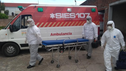 Dos nuevos casos de coronavirus en la provincia: Uno en Ceres y otro en Cayastá