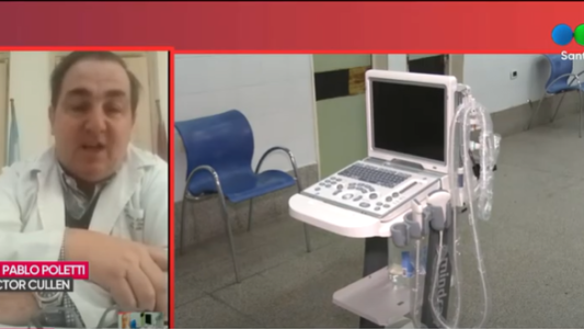 Nuevo ecógrafo para el Cullen gracias al pago de multas por incumplimiento de la cuarentena