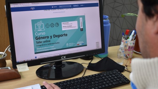 La provincia dio inicio al curso online “Género y deporte” con 850 participantes