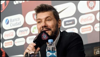 Tinelli pidió a los clubes del interior que "no vuelvan a los entrenamientos"