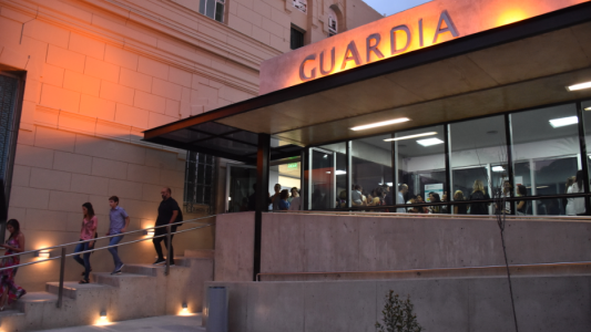 Se activó el protocolo de coronavirus en el Hospital Cullen