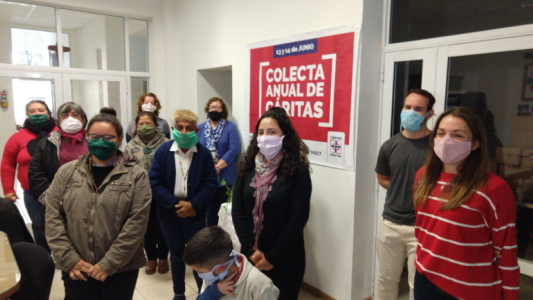 Colecta más por menos: "tu solidaridad aumenta la esperanza" en tiempos de pandemia