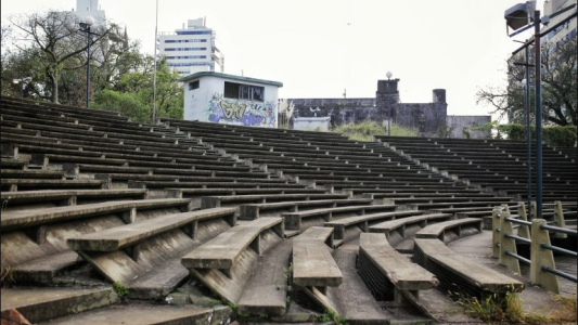 Anfiteatro del Parque Sur: se revitalizará un escenario histórico