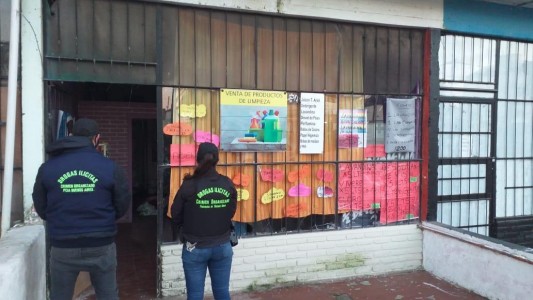 Mar del Plata: Vendían “alcohol en gel fuerte” pero en realidad era cocaína