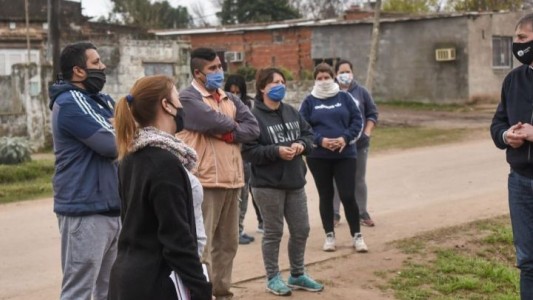 Desagüe Espora: la Municipalidad encontró una salida para retomar la obra