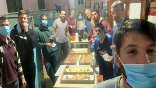 Internados por coronavirus, armaron una fiesta en un hospital de Entre Ríos