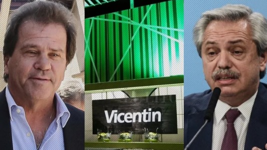 Alberto Fernpandez sobre Vicentín:"Así como está, va rumbo al precipicio"