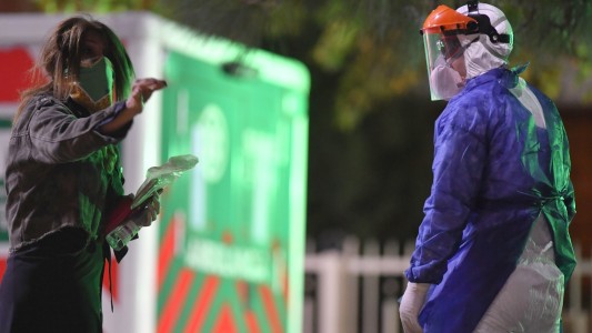 El único caso positivo en la provincia es un trabajador que viajó a Buenos Aires