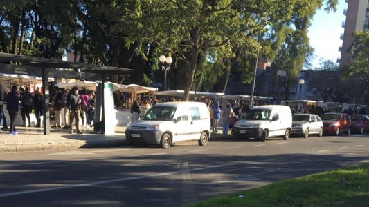 Domingo de sol, salidas y escaso distanciamiento social en Santa Fe