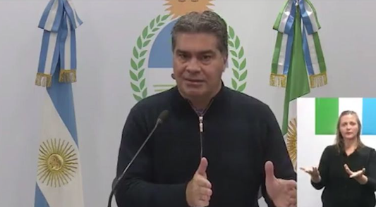 Chaco vuelve a fase 1 luego de una serie de contagios en el gabinete de Capitanich