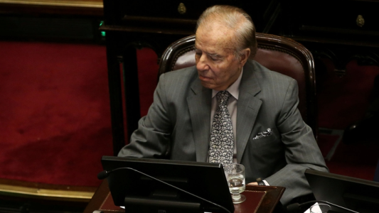 "Recen por mi papá" el pedido de Zulemita por la salud de Carlos Menem