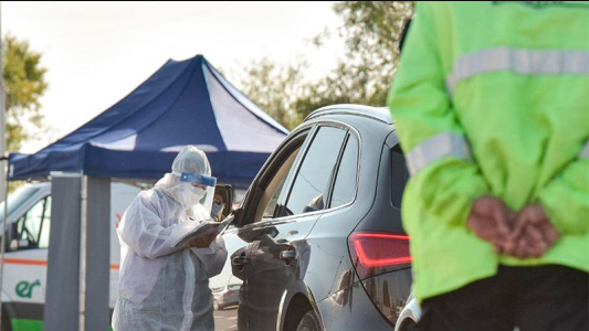 Intensifican controles de transporte de carga en la autovía de la ruta 14
