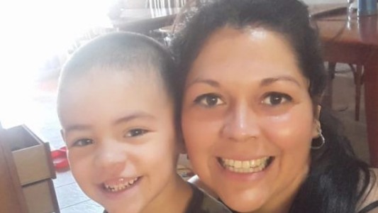 Gabriel tiene 4 años, está en Ceres y no lo dejan volver con su madre que está en Selva