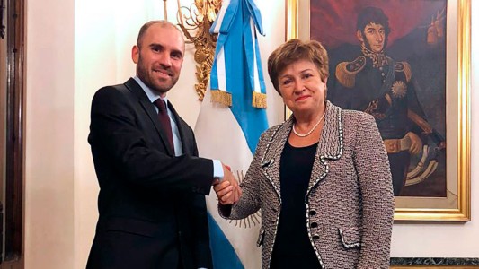 Nuevo apoyo del FMI: "Argentina tiene la oportunidad de romper ese ciclo de boom y caída"