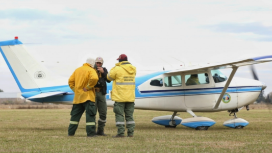 Santa Fe suma personal y recursos para combatir los incendios intencionales en la zona de islas