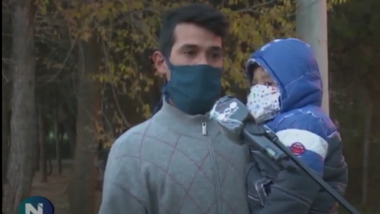 Una familia desesperada piden reencontrarse con sus hijas que están en Buenos Aires