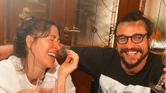 Volvió la convivencia: Jimena Barón se reencontró con Daniel Osvaldo y se autodenominó como la "ex Cobra"