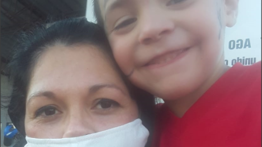 "Después de varios días logré que vuelva: él necesitaba estar con su mamá”