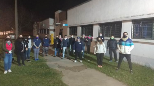 La Municipalidad asistió a 60 personas en situación de calle durante el fin de semana