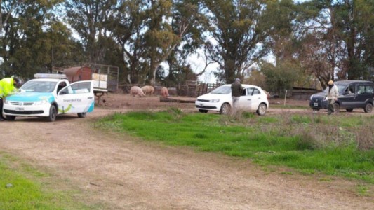 Abrió un paso clandestino en su campo y cobraba peaje para evitar los controles de la ruta