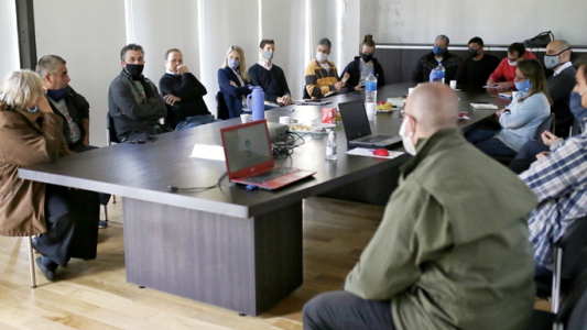 Con la participación de los vecinos, se define cómo será la ciclovía de Gorriti