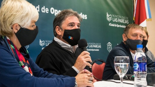 “Que estemos en fase 4 es gracias a la ciudadanía santafesina y al gobernador Perotti”