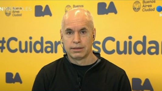 Rodríguez Larreta dio negativo de coronavirus