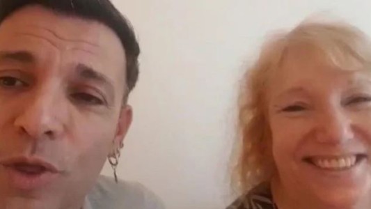 Video: Martín Bossi y su madre, preocupados por Alberto