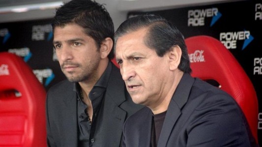 Deportes en #TFN Emiliano Díaz "Román (Riquelme) es una persona que quiero mucho"