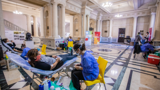 Nueva jornada de donación de sangre en Rectorado de la UNL