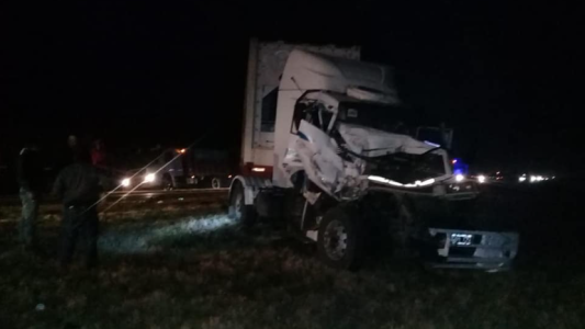Otra madrugada de siniestros: doble accidente en Ruta 34