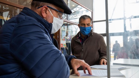 Hubo inspecciones en los shoppings para verificar que se cumplan los protocolos