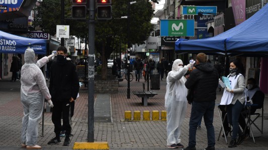 Coronavirus en Argentina: sigue creciendo la curva y hoy hubo 2.060 casos