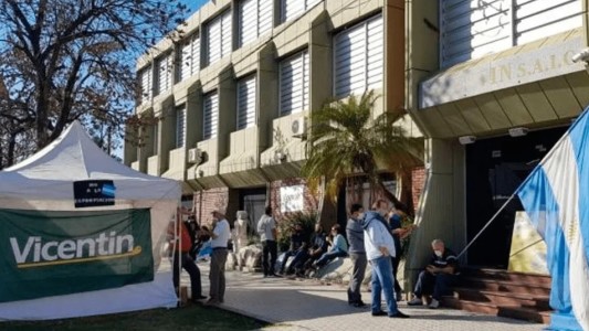 Vicentin: el "banderazo" del campo que rechaza a la expropiación