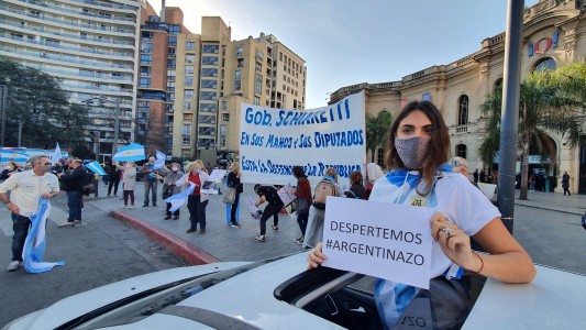 Banderazo y protestas en todo el país contra la expropiación de Vicentin