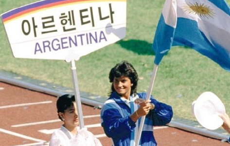 El otro banderazo: los deportistas mostraron su orgullo por la celeste y blanca