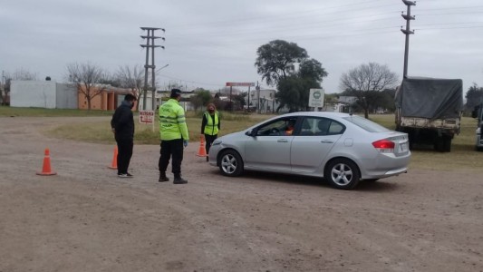 Seguridad Vial ya controla el ingreso y egreso en Ceres que está en fase 1