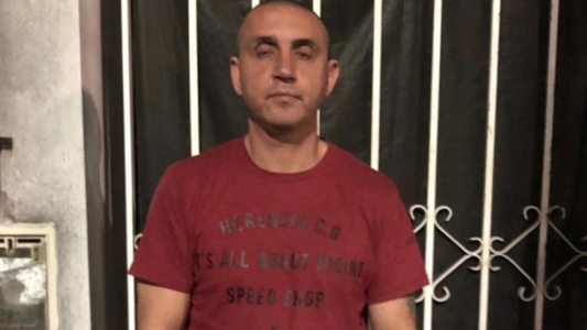 Detuvieron en su mansión a “Pillín” Bracamonte, jefe de la barra de Rosario Central