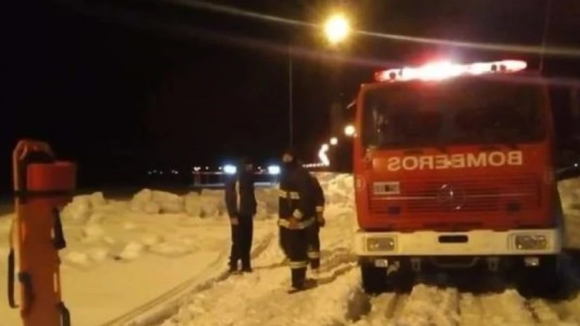 Caviahue: rescataron a un joven que pasó más de 20 horas bajo nieve