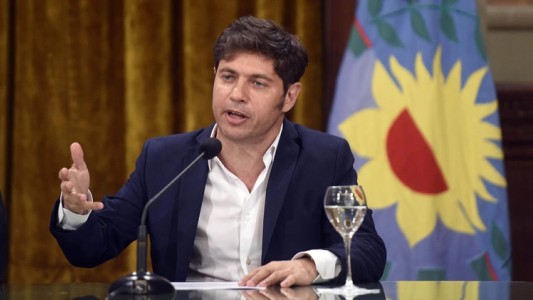 Axel Kicillof: "Hay acuerdo para ir a una mayor restricción"