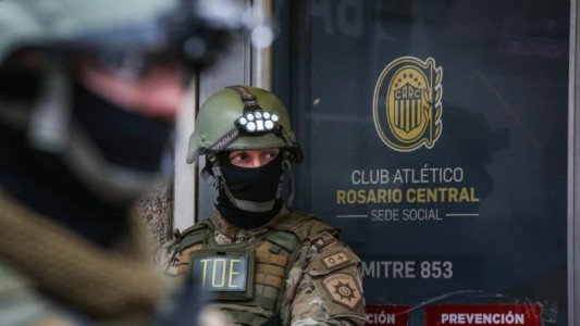 Video: Así fue la detención de "Pillín" Bracamonte, el líder de la barra de Central